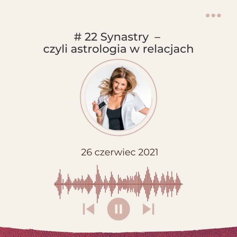 Synastry – czyli astrologia w relacjach