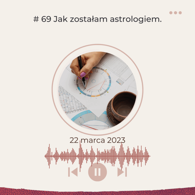 Jak zostałam astrologiem