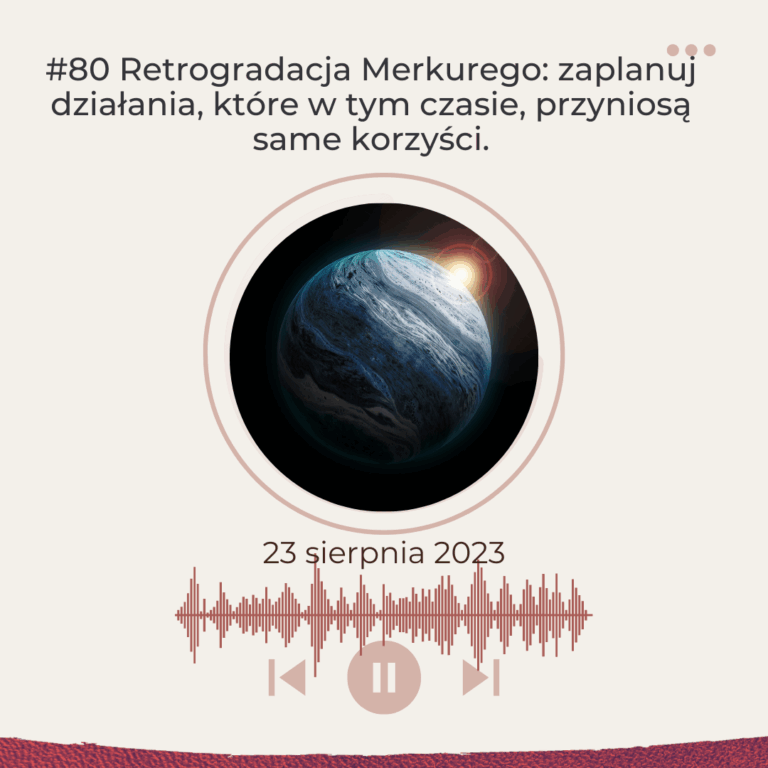 Retrogradacja Merkurego: zaplanuj działania, które w tym czasie, przyniosą same korzyści.