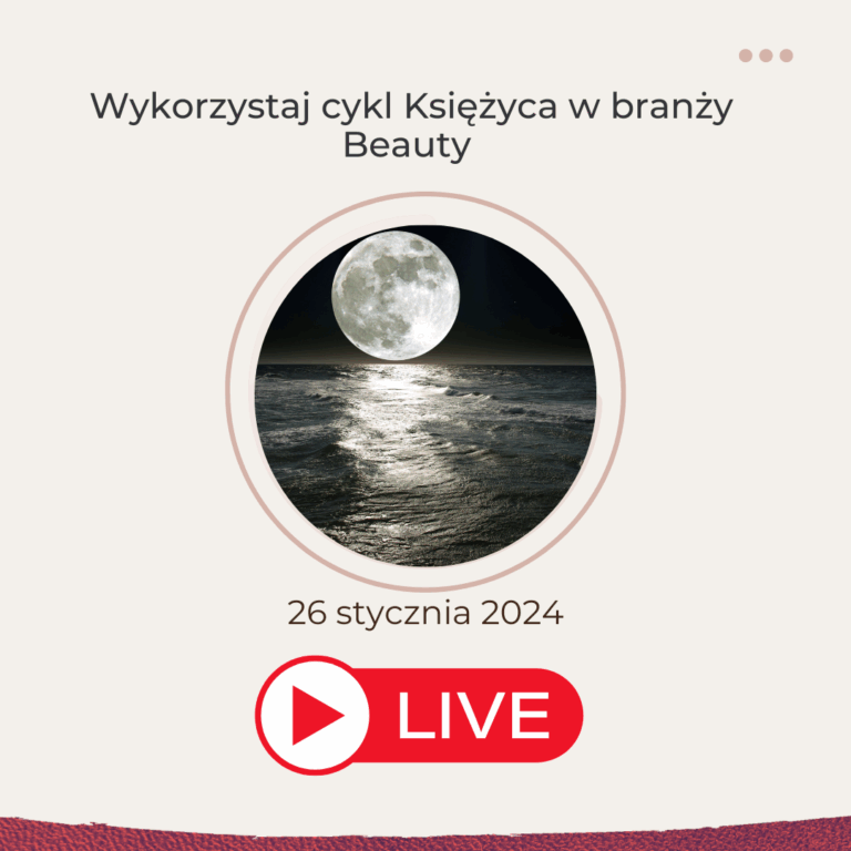 Wykorzystaj cykl Księżyca w pracy stylistki rzęs