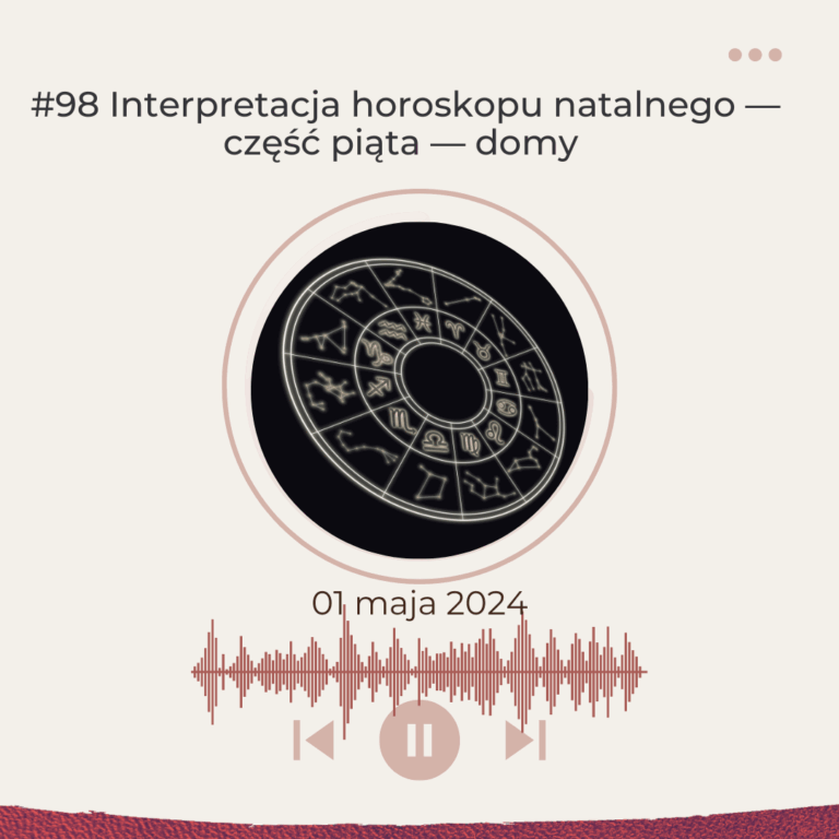 Interpretacja horoskopu natalnego — część piąta — domy 
